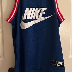 Nike Blue Basketball Jersey
